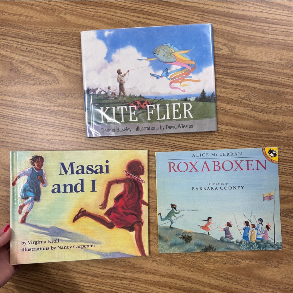 Set of Children's Picture Books - Colorful Covers - Picture 2 of 13